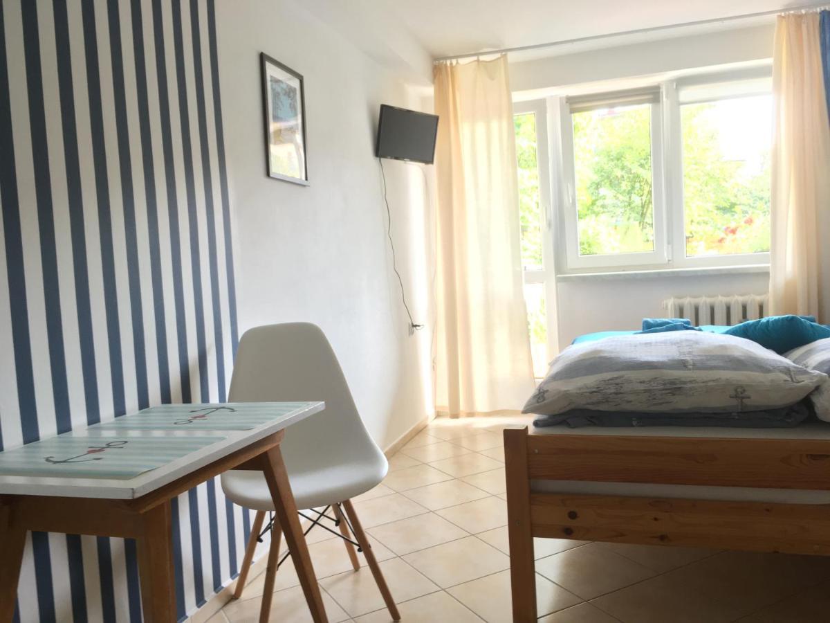 Morskie Fale Kołobrzeg Exteriör bild