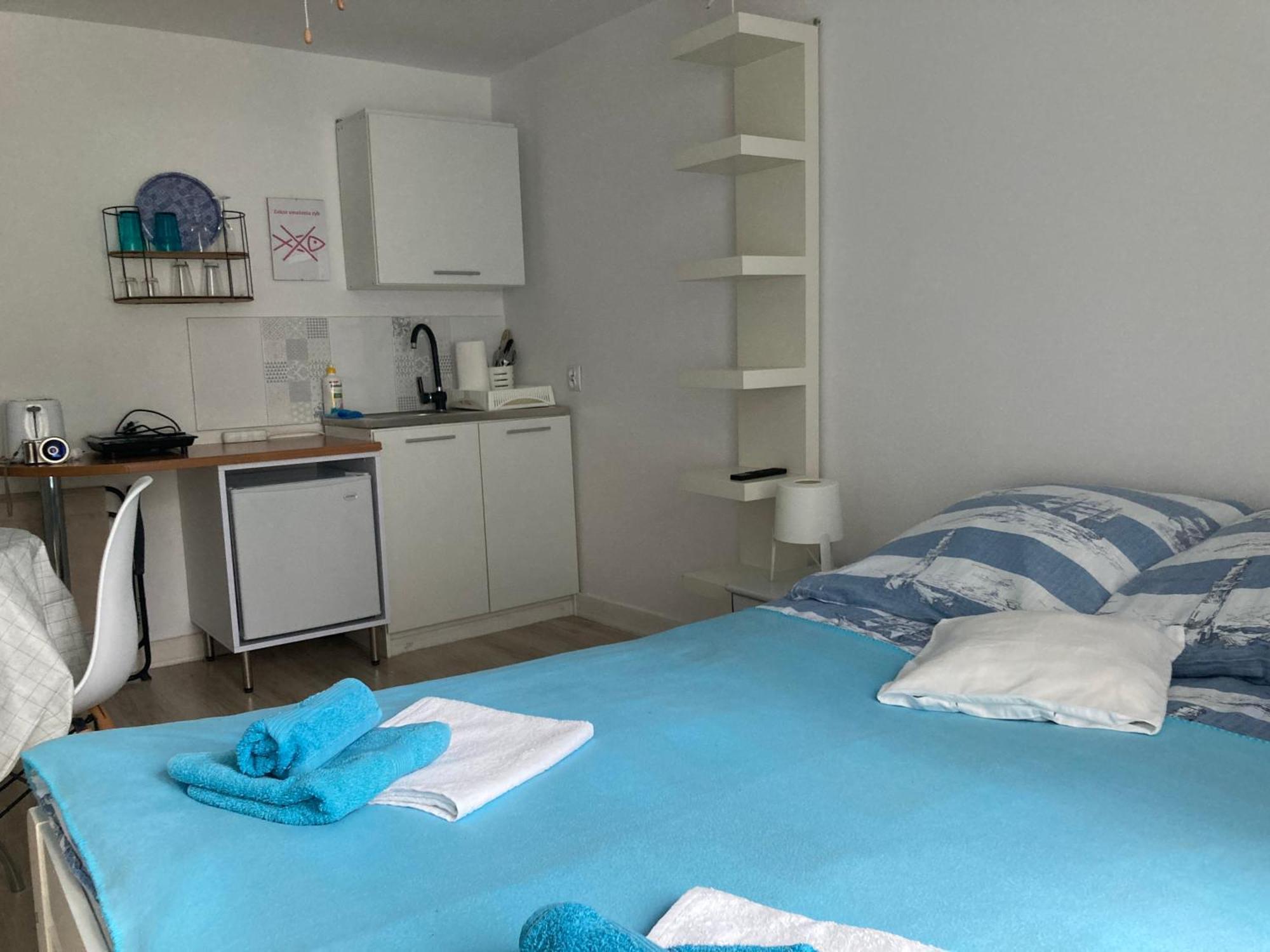 Morskie Fale Kołobrzeg Exteriör bild